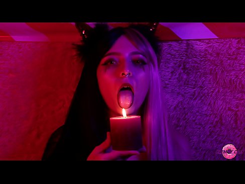 ❤️ Blowjob fiafia mai le Sexy Succubus ma le Faataunuuga o le gutu ❤️ ia matou ﹏